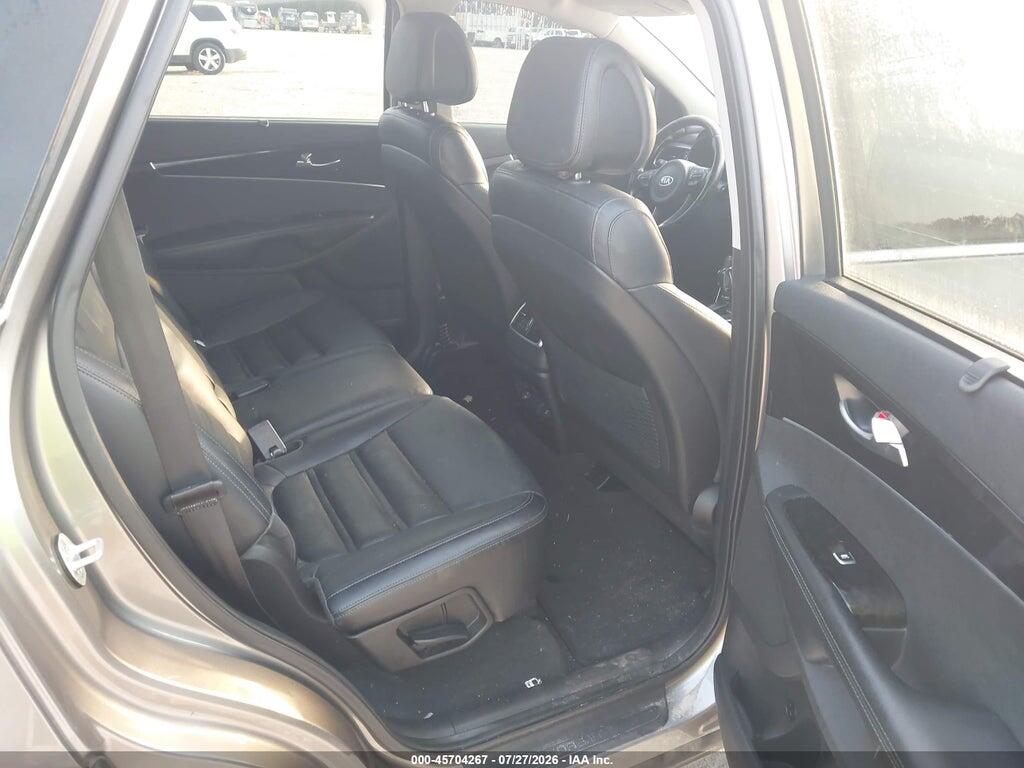5XYPH4A52GG093455 2016 KIA SORENTO photo no. 8