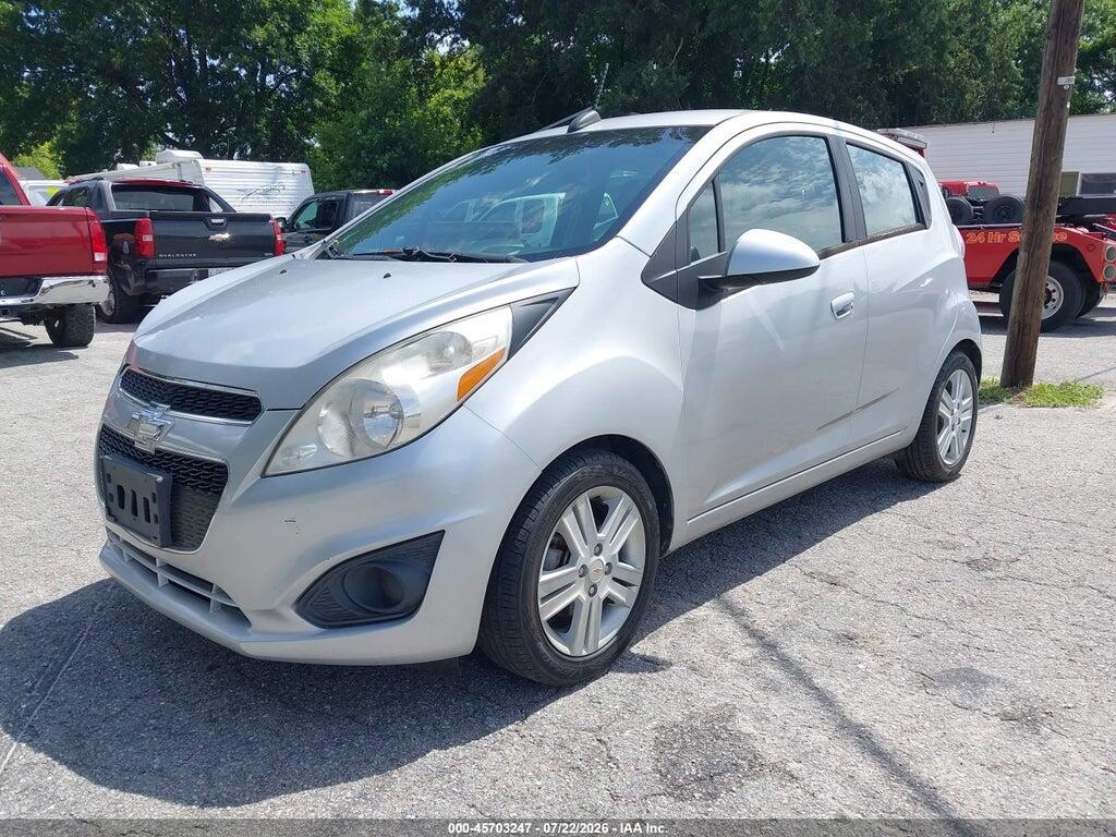 KL8CD6S92FC727074 2015 CHEVROLET SPARK photo no. 2
