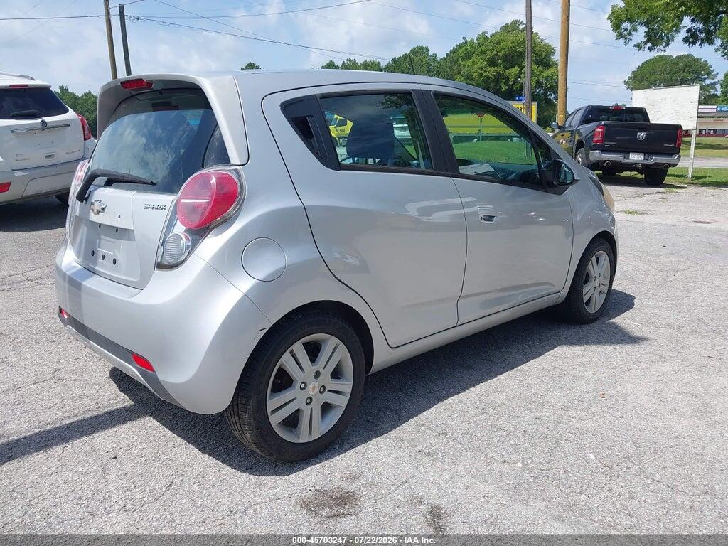 KL8CD6S92FC727074 2015 CHEVROLET SPARK photo no. 4