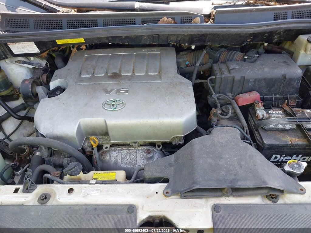 5TDBK22C27S003933 2007 TOYOTA SIENNA photo no. 10