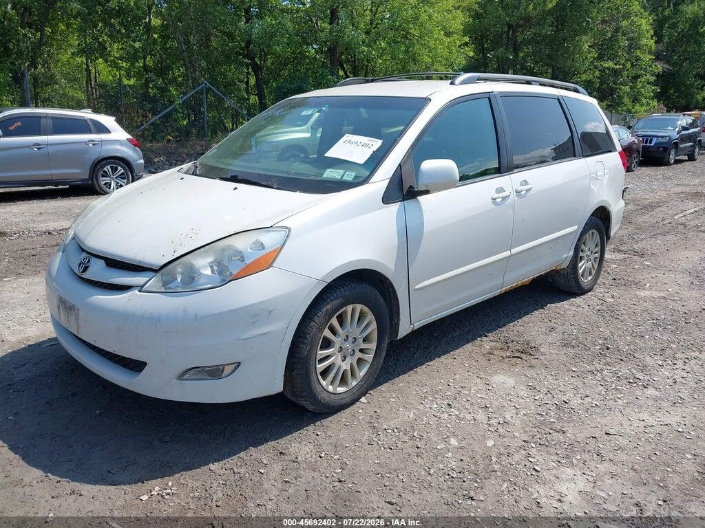 5TDBK22C27S003933 2007 TOYOTA SIENNA photo no. 2