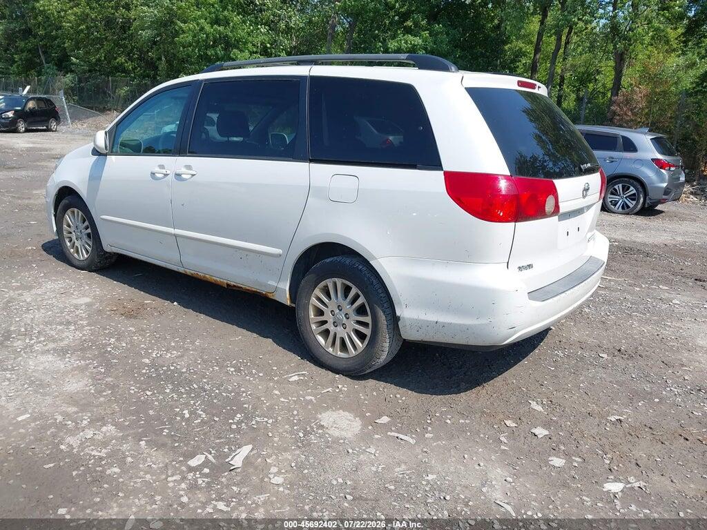 5TDBK22C27S003933 2007 TOYOTA SIENNA photo no. 3