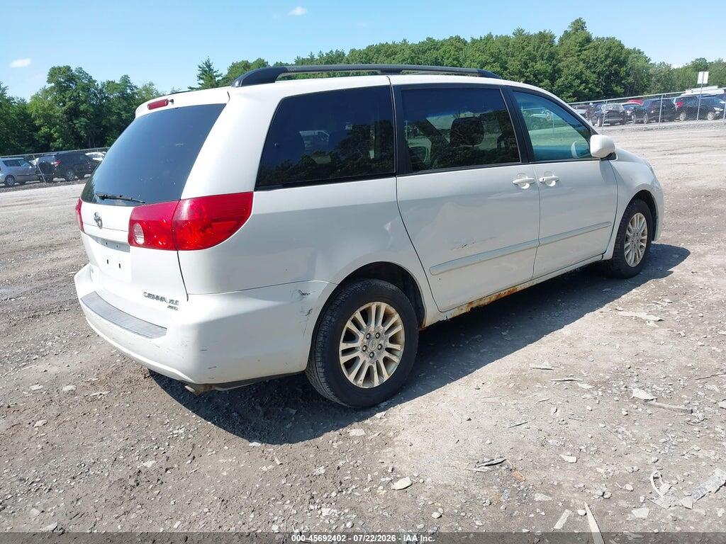 5TDBK22C27S003933 2007 TOYOTA SIENNA photo no. 4
