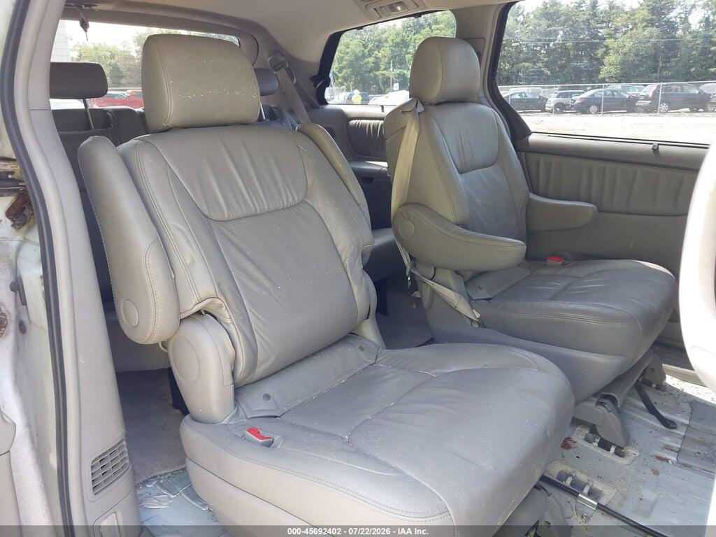 5TDBK22C27S003933 2007 TOYOTA SIENNA photo no. 8