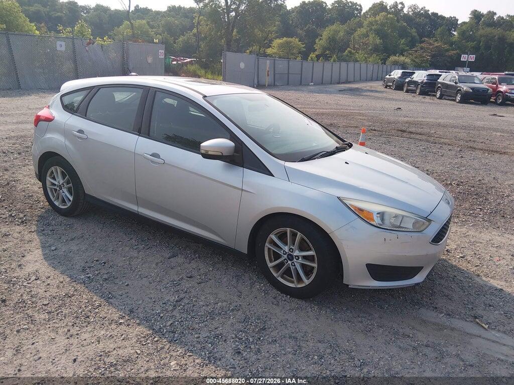 1FADP3K22GL263540 2016 FORD FOCUS photo no. 1