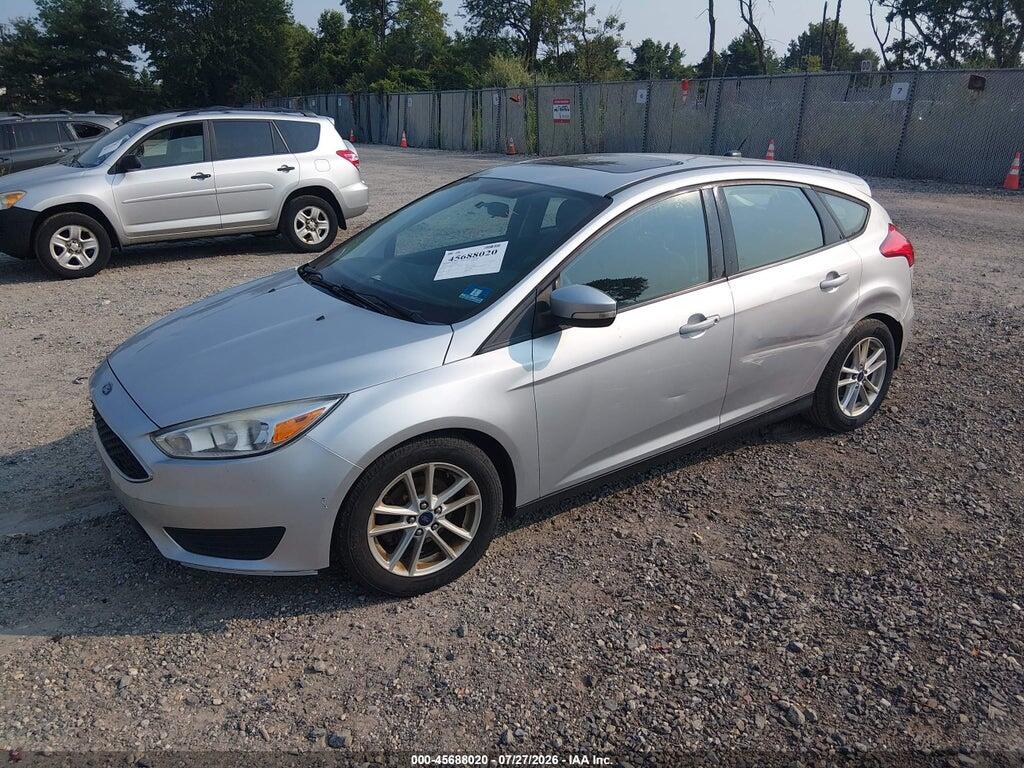 1FADP3K22GL263540 2016 FORD FOCUS photo no. 2
