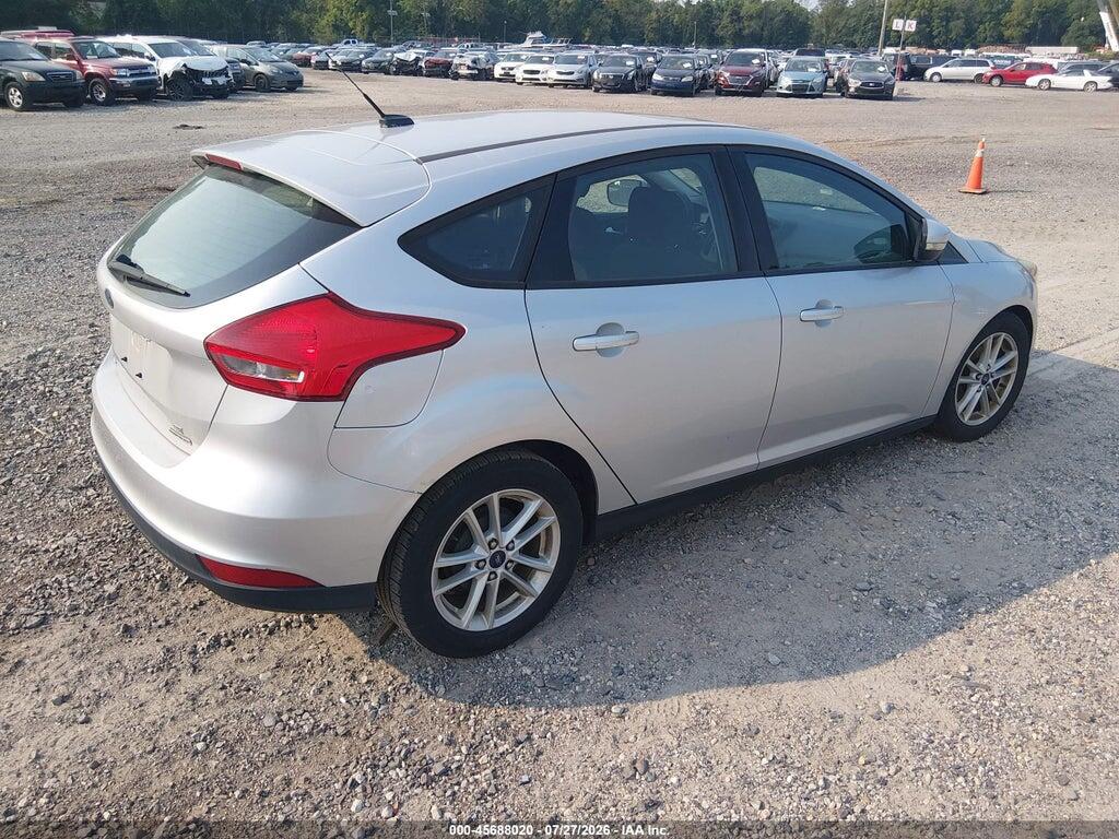 1FADP3K22GL263540 2016 FORD FOCUS photo no. 4