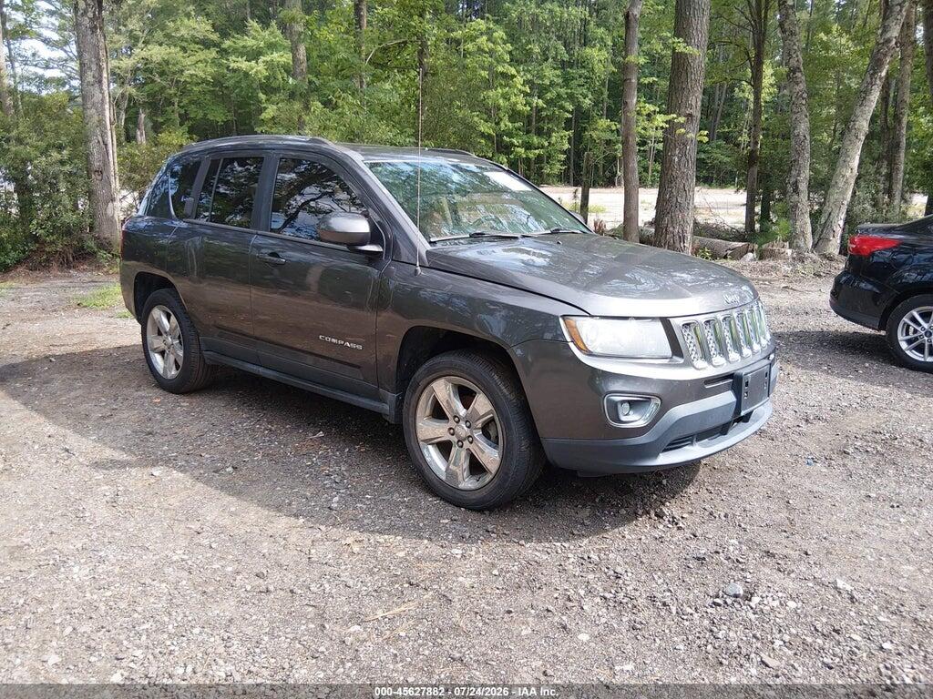 1C4NJCCB7ED737536 2014 JEEP COMPASS photo no. 1