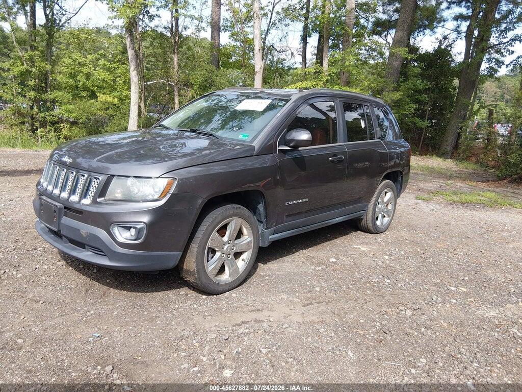 1C4NJCCB7ED737536 2014 JEEP COMPASS photo no. 2
