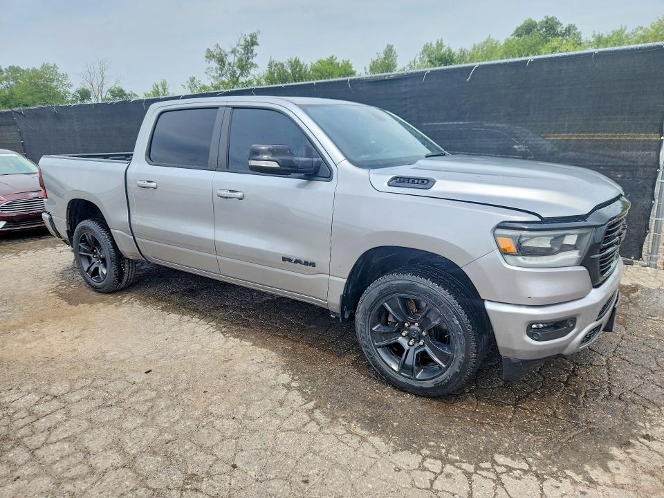 2021 RAM 1500 BIG HORN/LONE STAR — Фото 4 из 12
