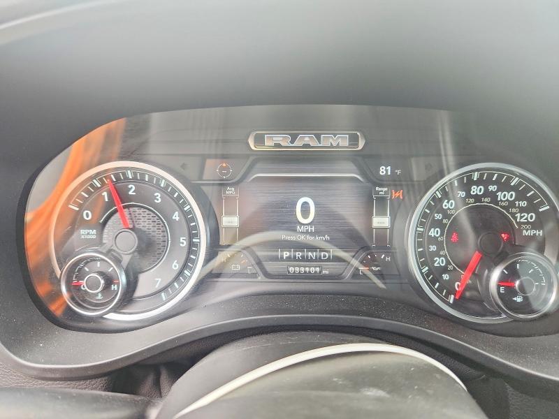 2021 RAM 1500 BIG HORN/LONE STAR — Фото 9 из 12