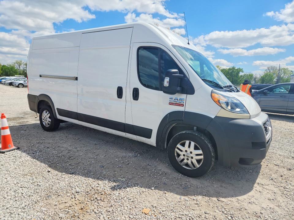 2021 RAM PROMASTER - DELIVERY VAN — Фото 4 из 13
