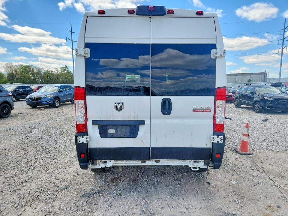 2021 RAM PROMASTER - DELIVERY VAN — Фото 6 из 13
