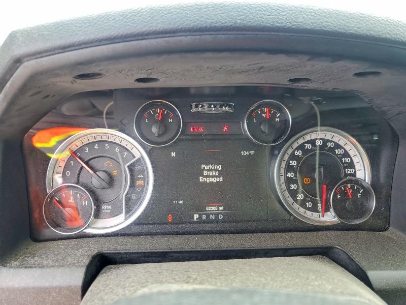 2021 RAM 1500 CLASSIC TRADESMAN — Фото 9 из 12