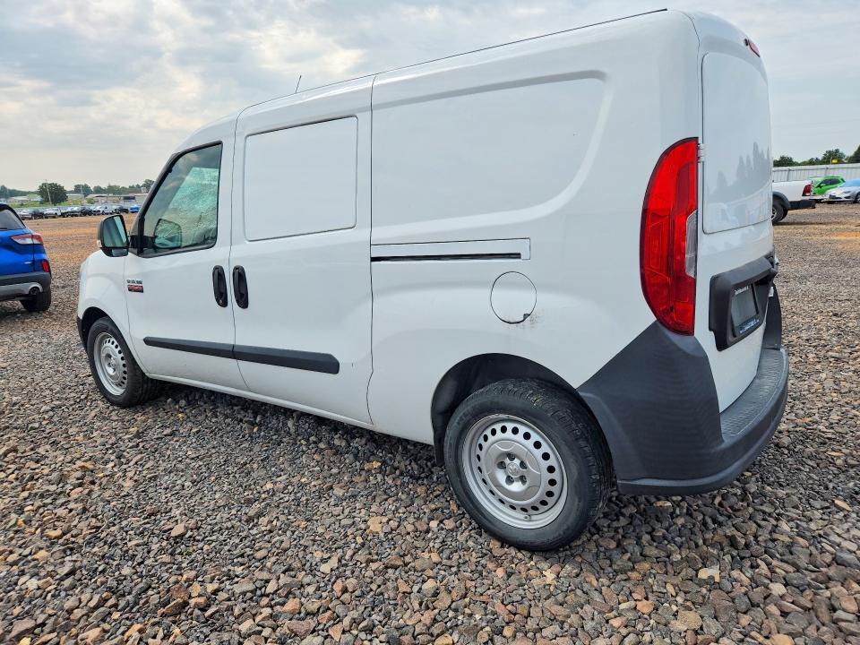 ZFBHRFAB7M6V27034 2021 RAM PROMASTER CITY photo no. 2