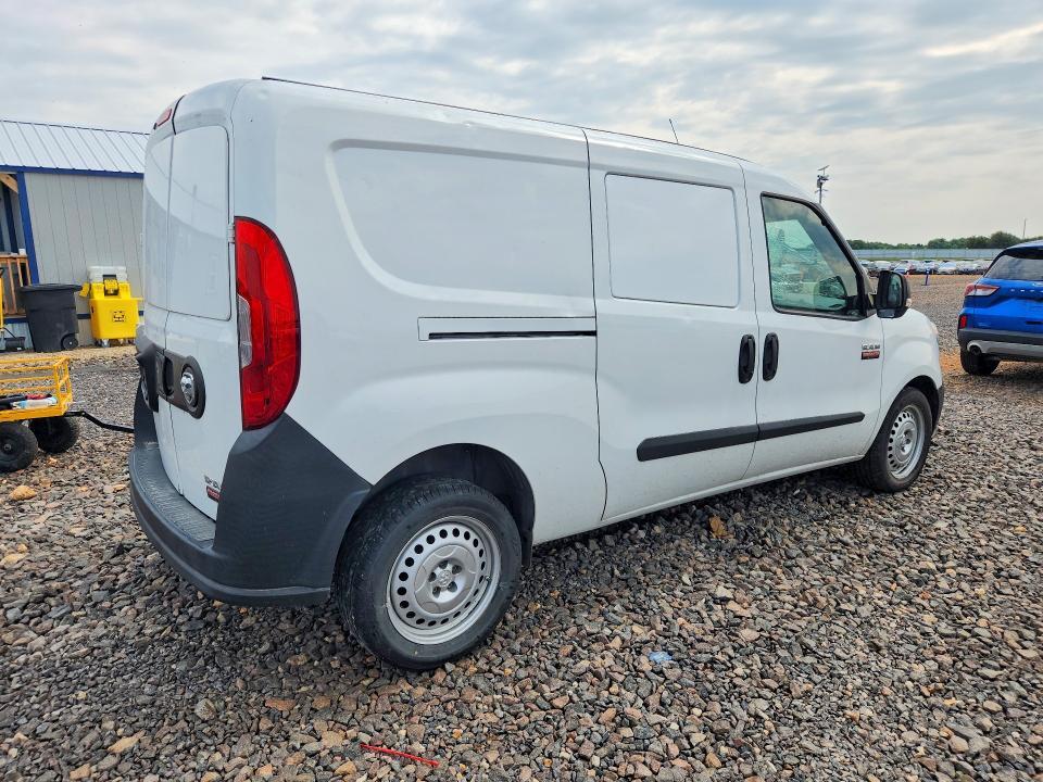 ZFBHRFAB7M6V27034 2021 RAM PROMASTER CITY photo no. 3