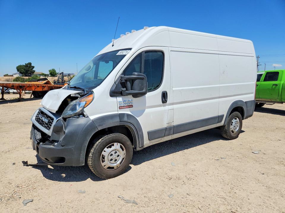 3C6LRVCG2ME570725 2021 RAM PROMASTER 2500 photo no. 1