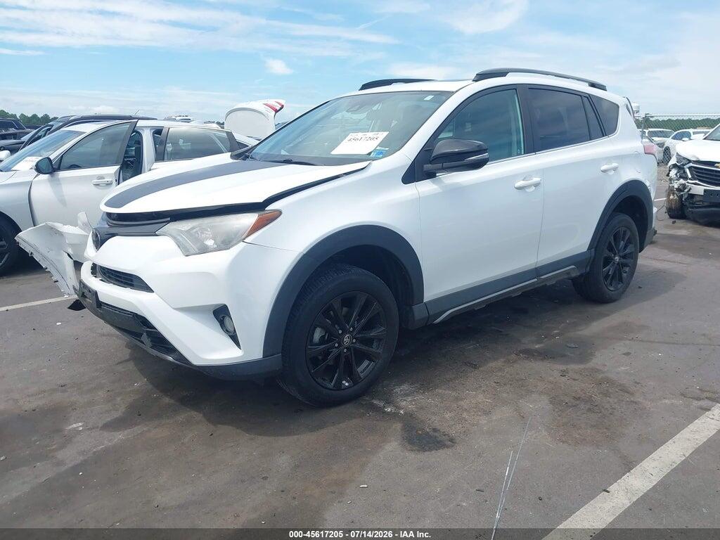2T3RFREV9JW711837 2018 TOYOTA RAV4 photo no. 2