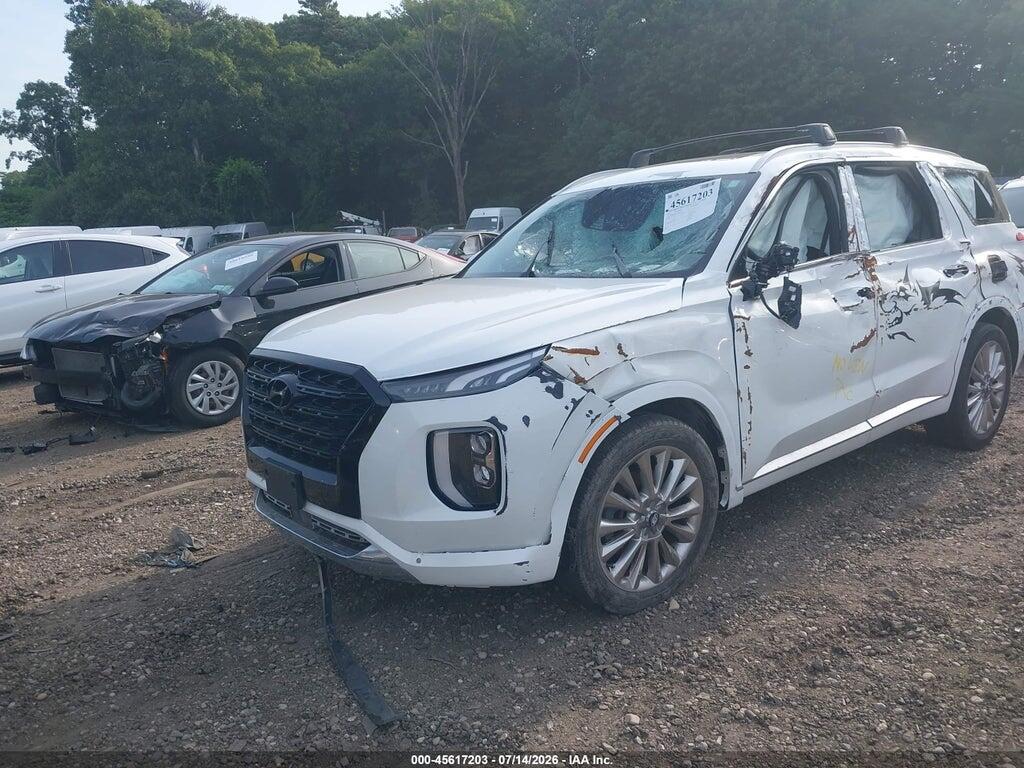 KM8R5DHE0LU134273 2020 HYUNDAI PALISADE photo no. 2