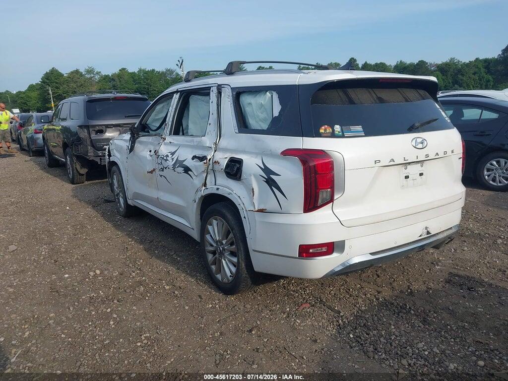 KM8R5DHE0LU134273 2020 HYUNDAI PALISADE photo no. 3