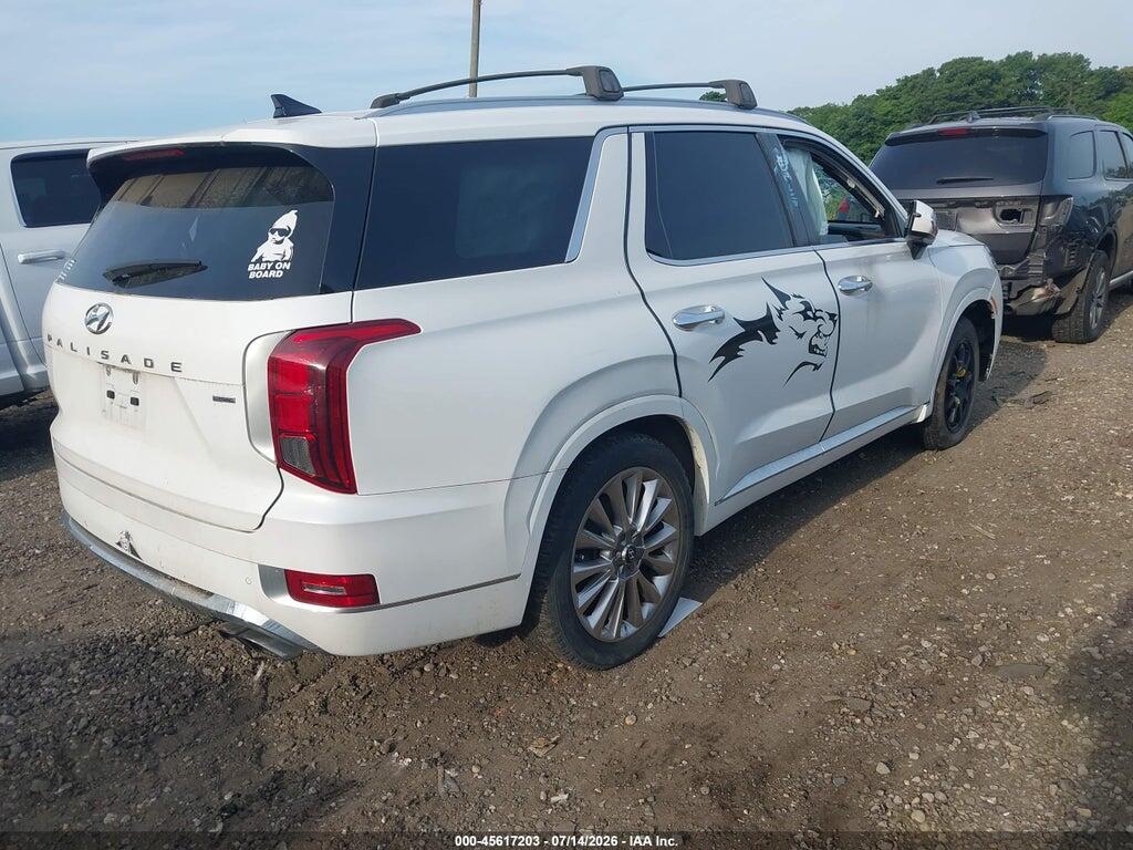 KM8R5DHE0LU134273 2020 HYUNDAI PALISADE photo no. 4