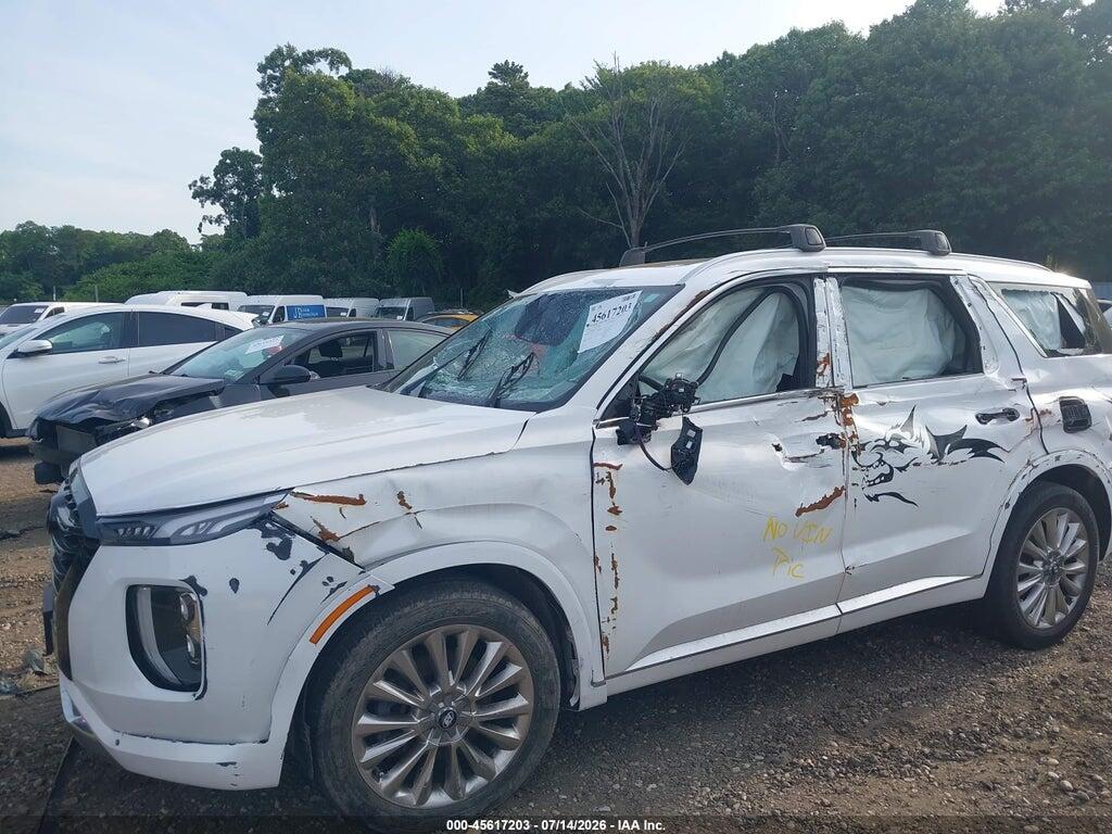 KM8R5DHE0LU134273 2020 HYUNDAI PALISADE photo no. 6