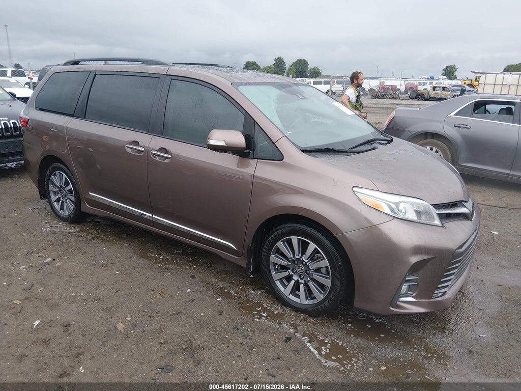 5TDYZ3DC6LS082560 2020 TOYOTA SIENNA photo no. 1