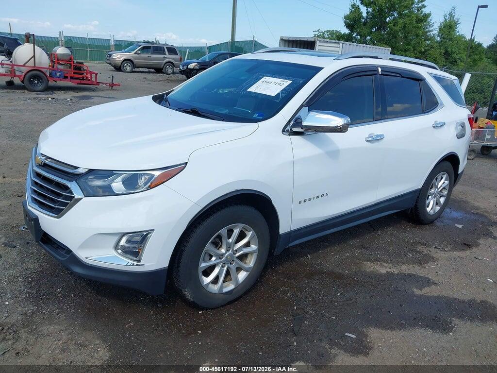 2GNAXSEV5J6238300 2018 CHEVROLET EQUINOX photo no. 2