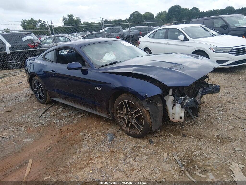 1FA6P8CF7L5100288 2020 FORD MUSTANG photo no. 1