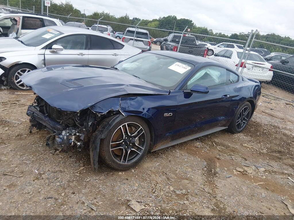 1FA6P8CF7L5100288 2020 FORD MUSTANG photo no. 2