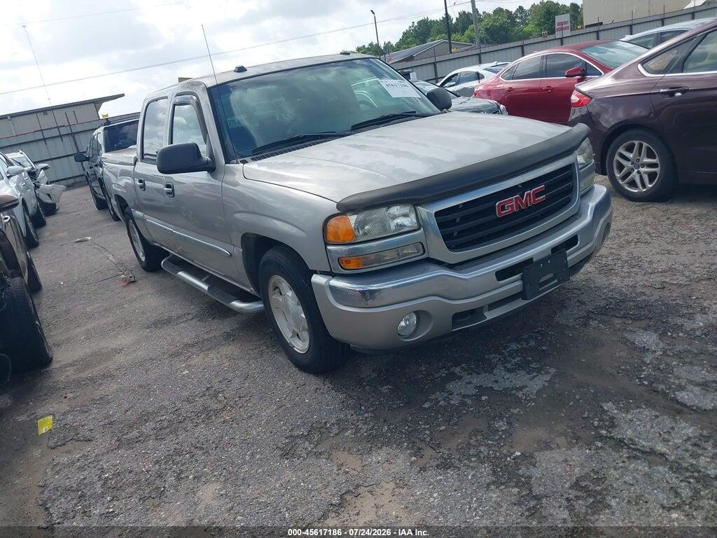 2GTEC13T351329831 2005 GMC SIERRA 1500 photo no. 1