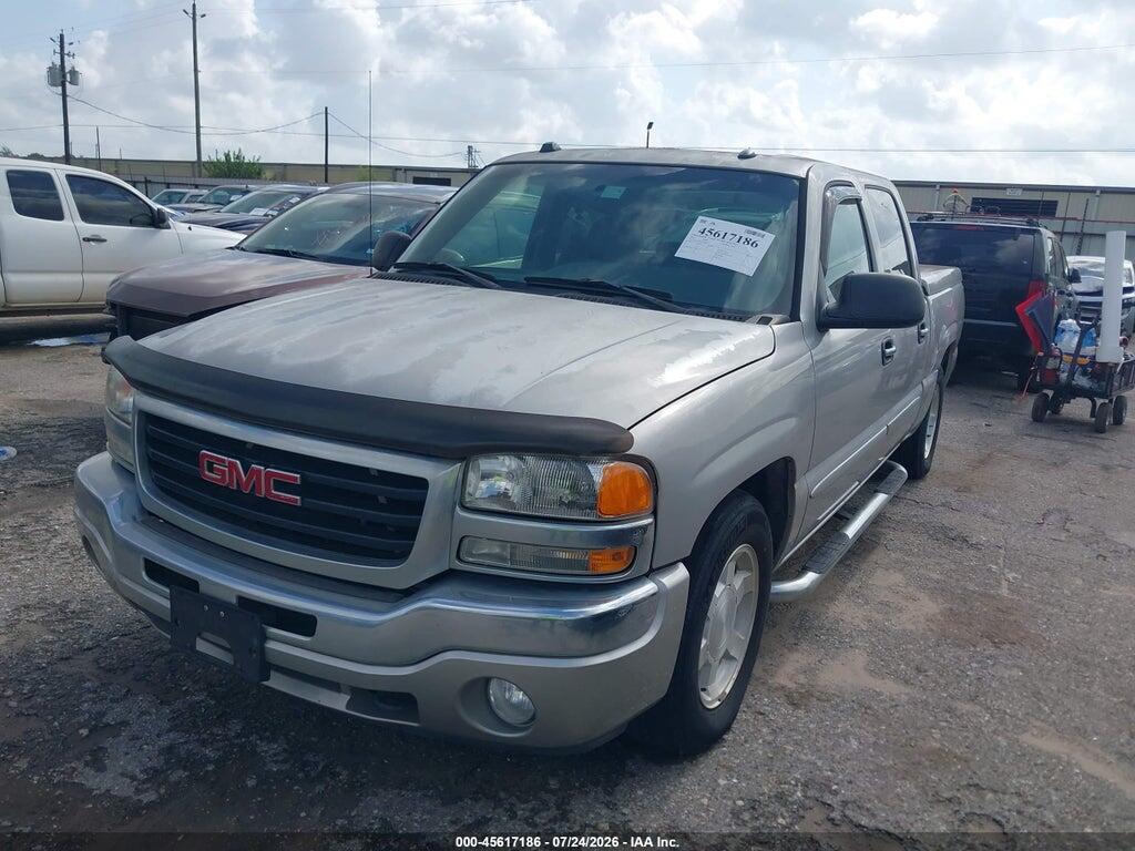 2GTEC13T351329831 2005 GMC SIERRA 1500 photo no. 2
