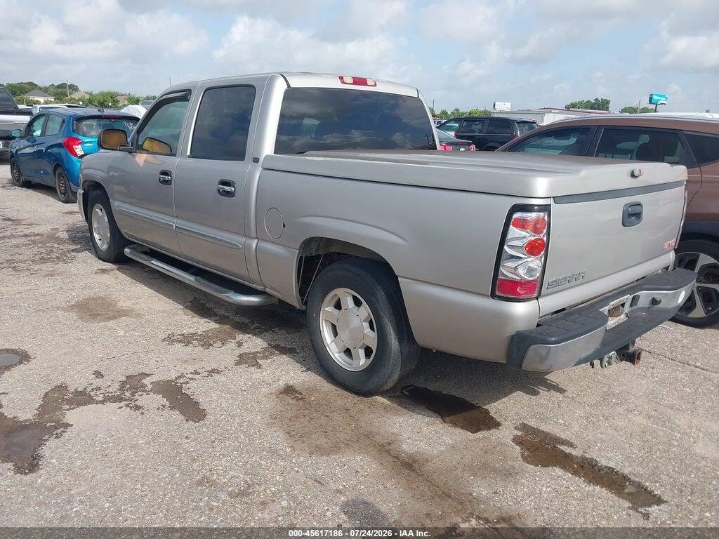 2GTEC13T351329831 2005 GMC SIERRA 1500 photo no. 3