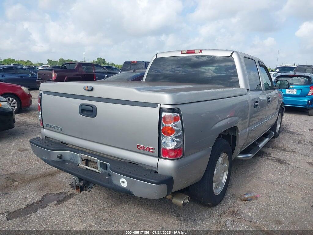 2GTEC13T351329831 2005 GMC SIERRA 1500 photo no. 4