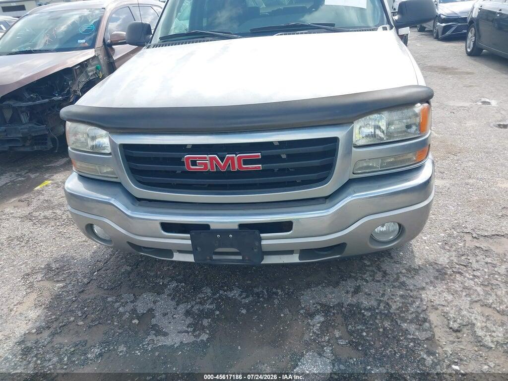2GTEC13T351329831 2005 GMC SIERRA 1500 photo no. 6