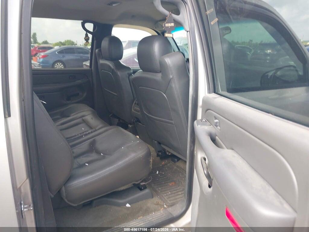 2GTEC13T351329831 2005 GMC SIERRA 1500 photo no. 8