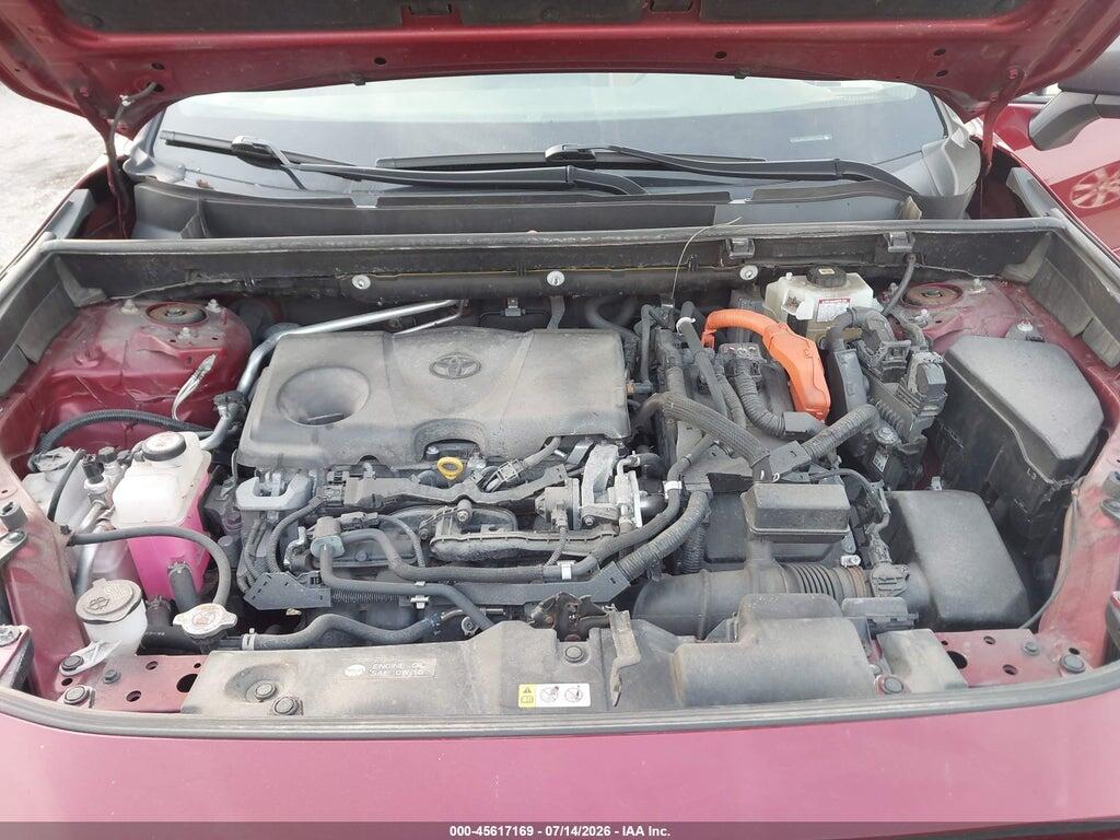 JTML6RFV1MD010960 2021 TOYOTA RAV4 HYBRID photo no. 10