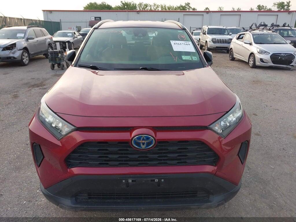 JTML6RFV1MD010960 2021 TOYOTA RAV4 HYBRID photo no. 12