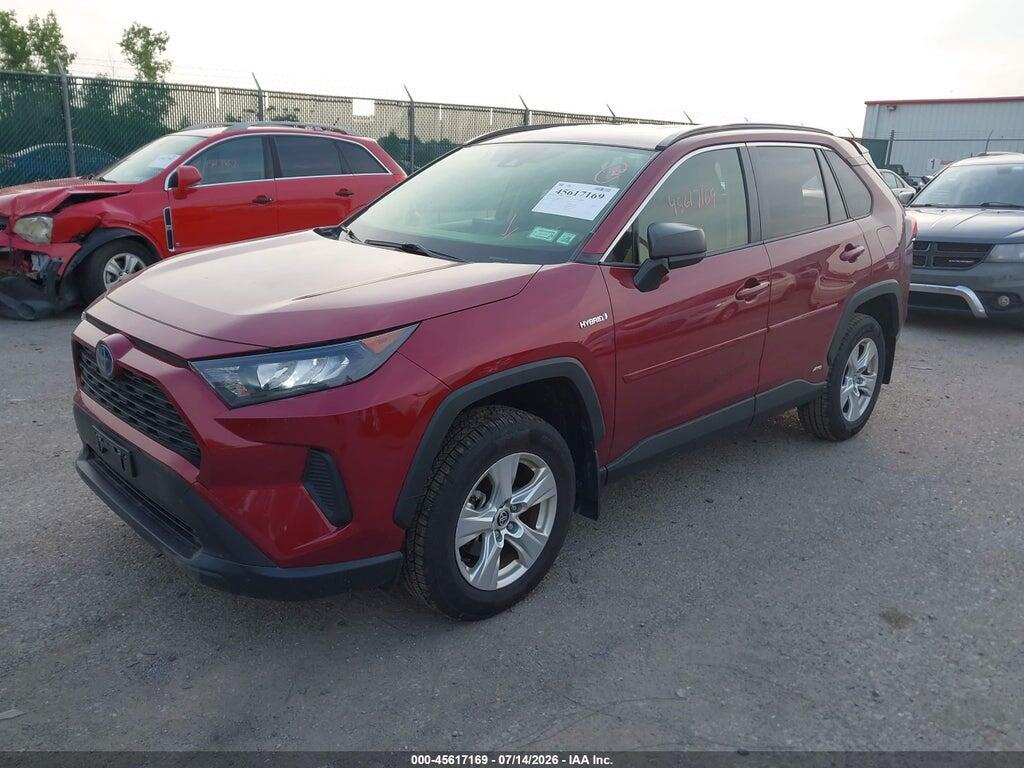 JTML6RFV1MD010960 2021 TOYOTA RAV4 HYBRID photo no. 2