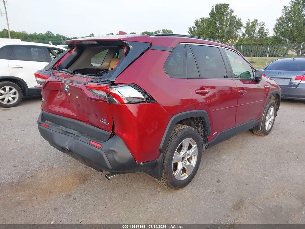 JTML6RFV1MD010960 2021 TOYOTA RAV4 HYBRID photo no. 4