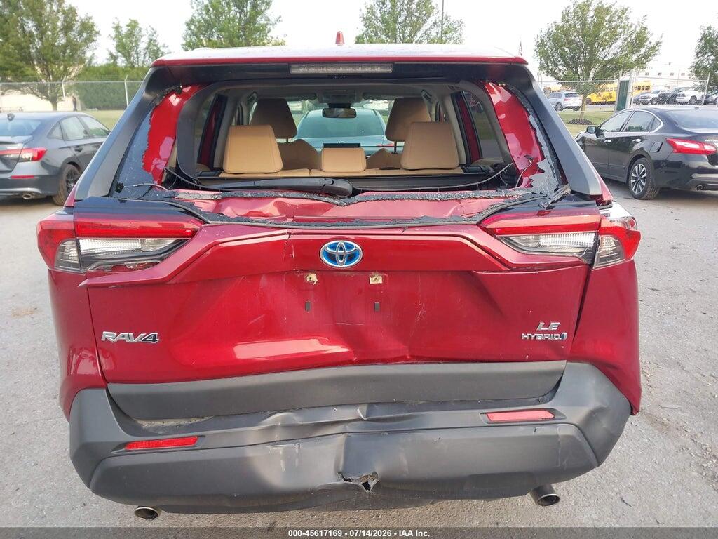 JTML6RFV1MD010960 2021 TOYOTA RAV4 HYBRID photo no. 6