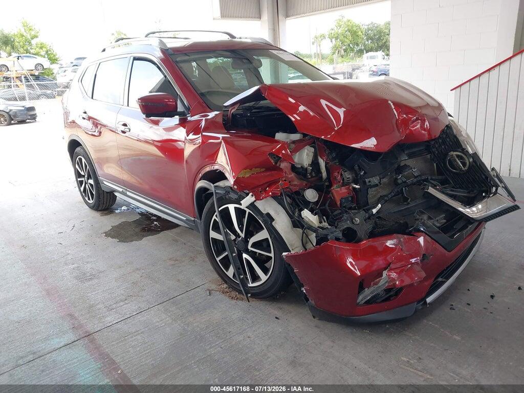 5N1AT2MT6KC710609 2019 NISSAN ROGUE photo no. 1