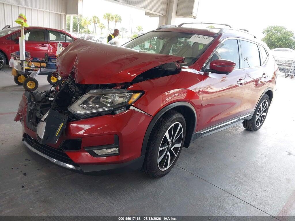 5N1AT2MT6KC710609 2019 NISSAN ROGUE photo no. 2