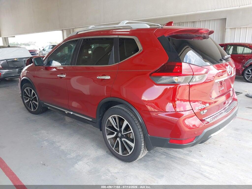 5N1AT2MT6KC710609 2019 NISSAN ROGUE photo no. 3