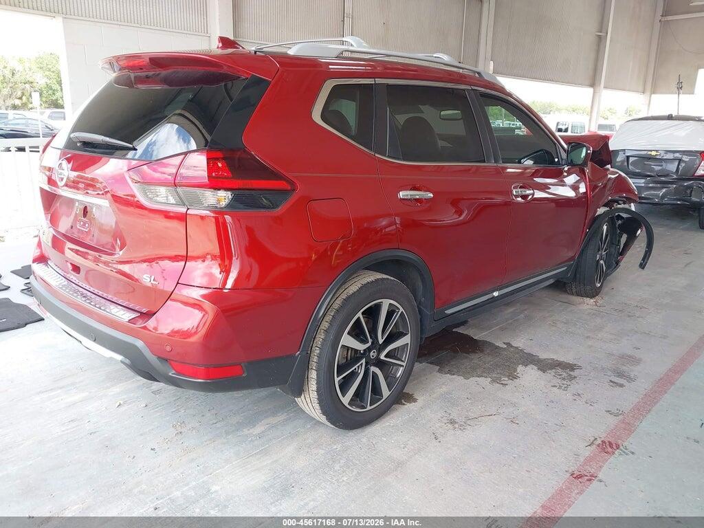 5N1AT2MT6KC710609 2019 NISSAN ROGUE photo no. 4