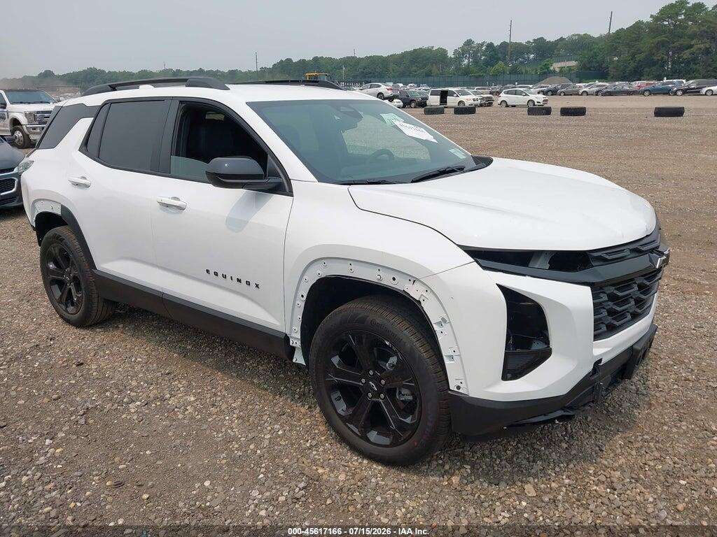 3GNAXPEG4TL474739 2026 CHEVROLET EQUINOX photo no. 1