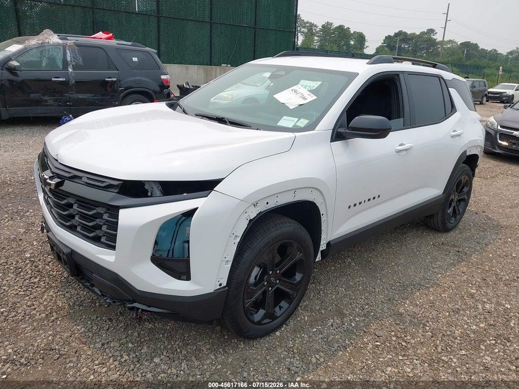 3GNAXPEG4TL474739 2026 CHEVROLET EQUINOX photo no. 2