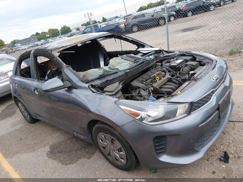 3KPA25AD2LE288323 2020 KIA RIO 5-DOOR photo no. 1
