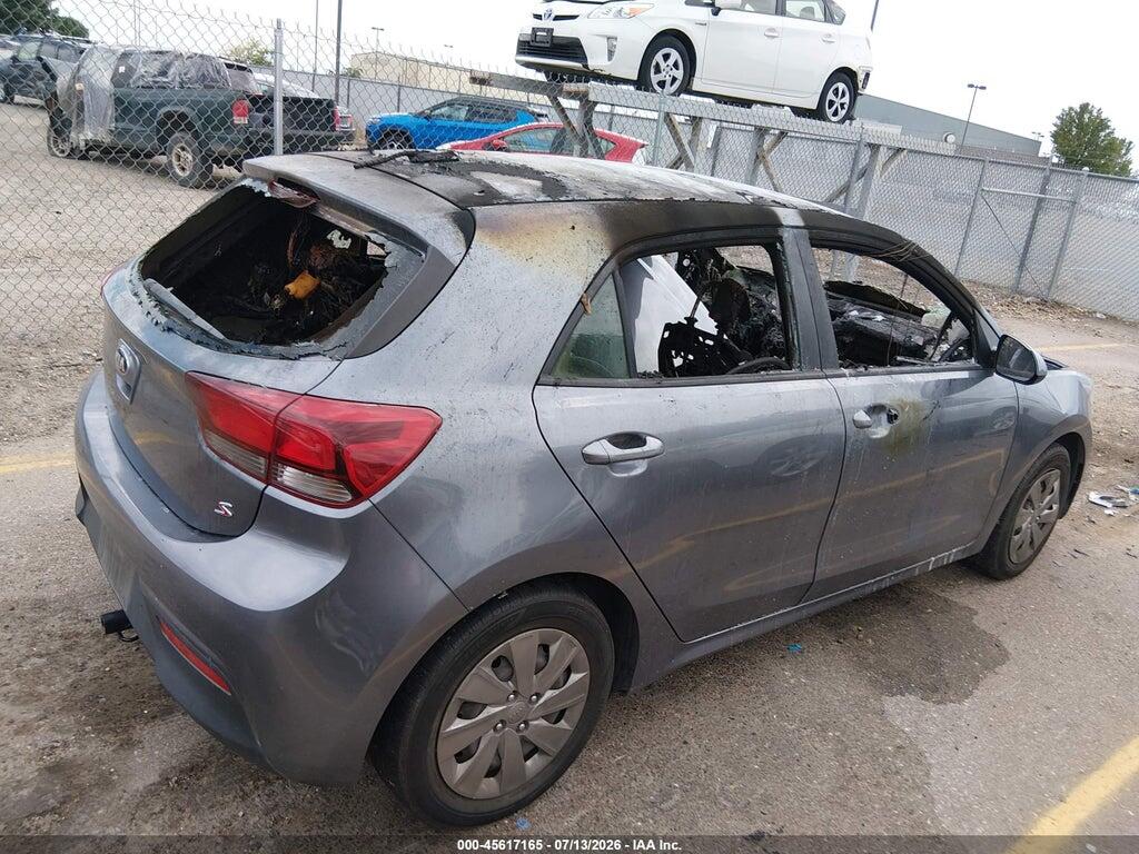 3KPA25AD2LE288323 2020 KIA RIO 5-DOOR photo no. 4