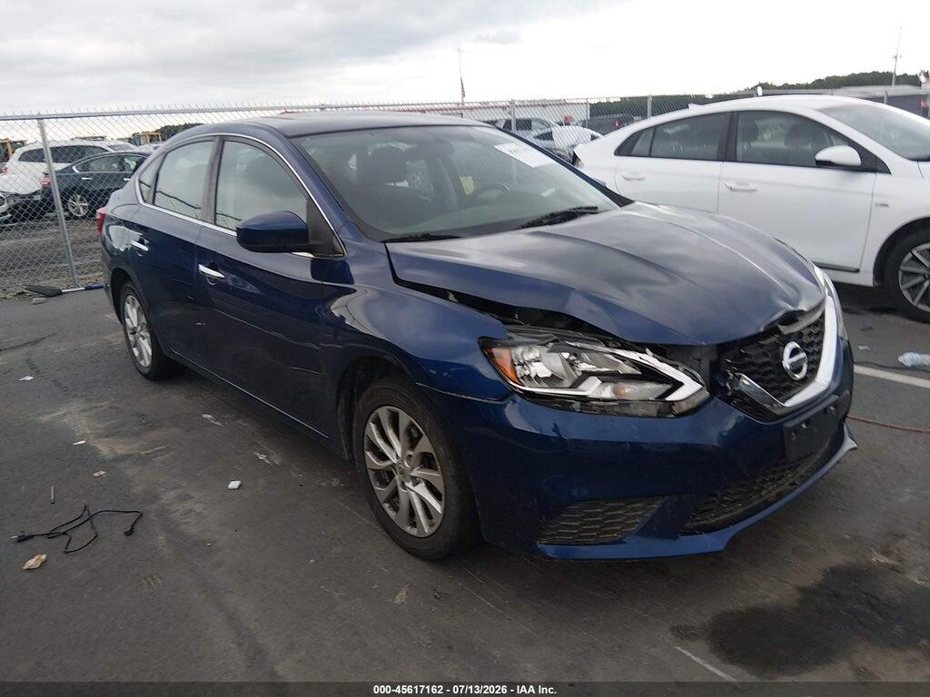 3N1AB7AP5HY203151 2017 NISSAN SENTRA photo no. 1